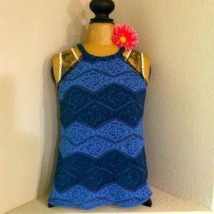 CATO DRESS TANK SZ MEDIUM